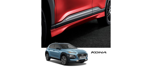 tuix side skirts set for hyundai kona 2017-19